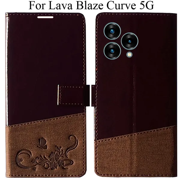 Multicolor_Premium_Flip_Cover_For_Lava_Blaze_Curve_5G