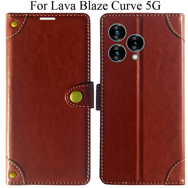Brown_Premium_Flip_Cover_For_Lava_Blaze_Curve_5G