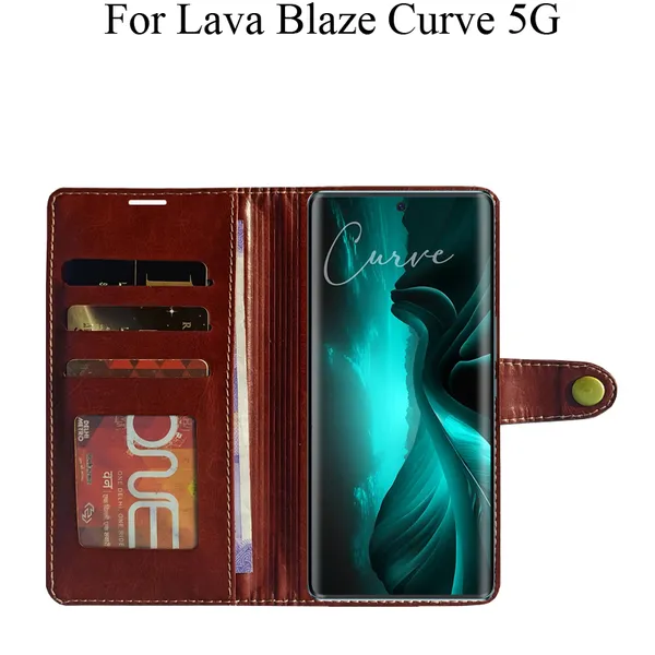 Brown_Premium_Flip_Cover_For_Lava_Blaze_Curve_5G