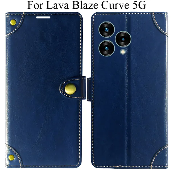 Blue_Premium_Flip_Cover_For_Lava_Blaze_Curve_5G
