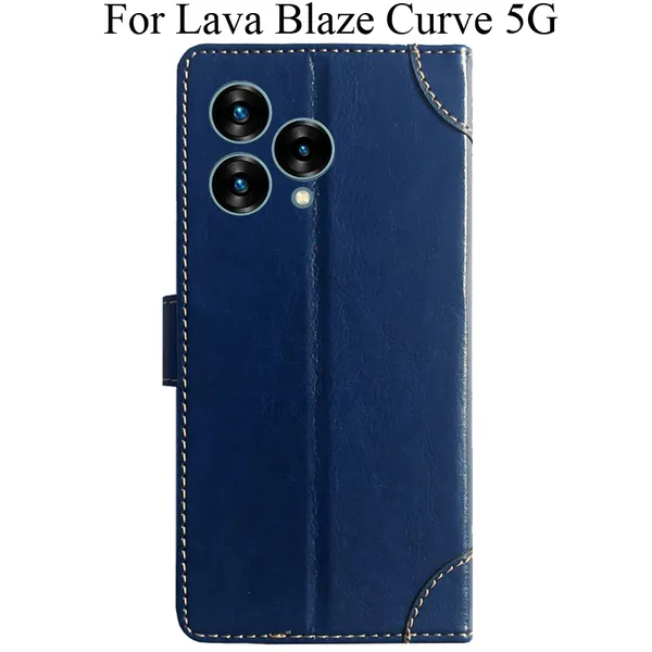 Blue_Premium_Flip_Cover_For_Lava_Blaze_Curve_5G