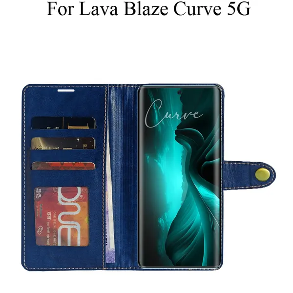 Blue_Premium_Flip_Cover_For_Lava_Blaze_Curve_5G