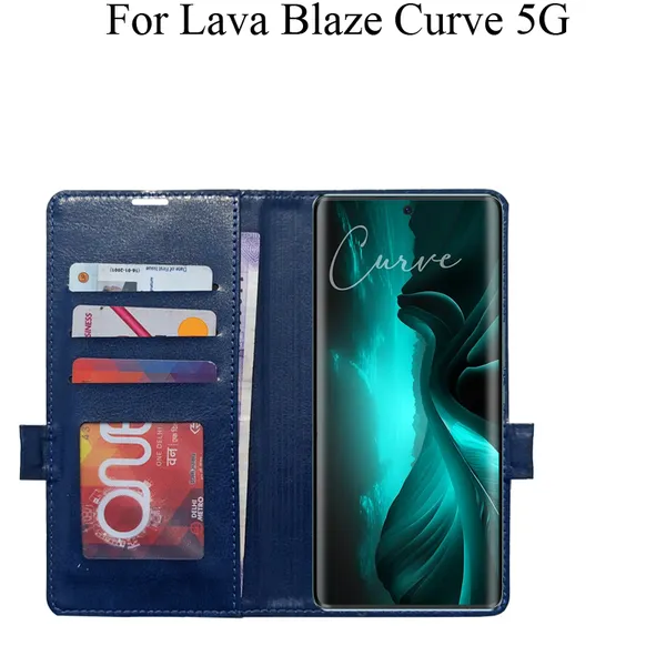 Blue_Premium_Flip_Cover_For_Lava_Blaze_Curve_5G