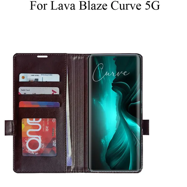 Brown_Premium_Flip_Cover_For_Lava_Blaze_Curve_5G