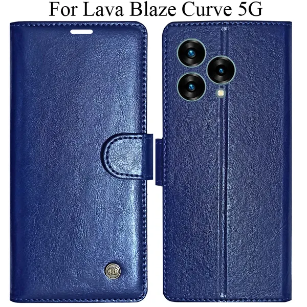 Blue_Premium_Flip_Cover_For_Lava_Blaze_Curve_5G