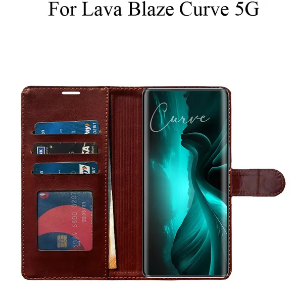 Brown_Premium_Flip_Cover_For_Lava_Blaze_Curve_5G