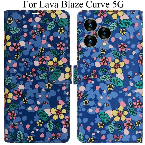 Blue_Premium_Flip_Cover_For_Lava_Blaze_Curve_5G