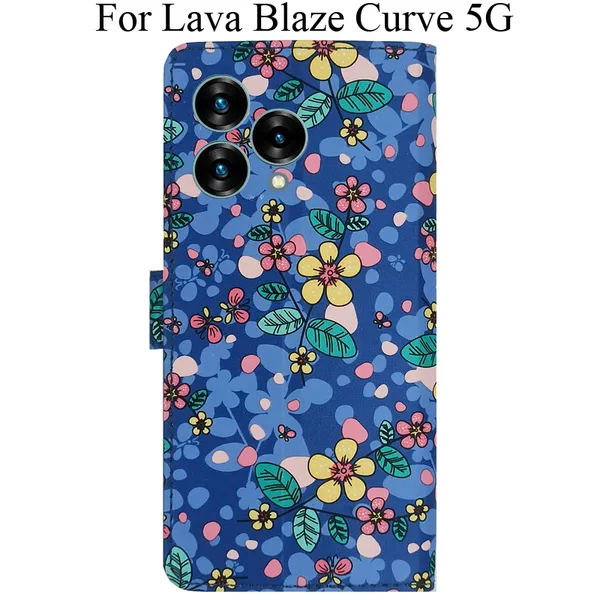 Blue_Premium_Flip_Cover_For_Lava_Blaze_Curve_5G