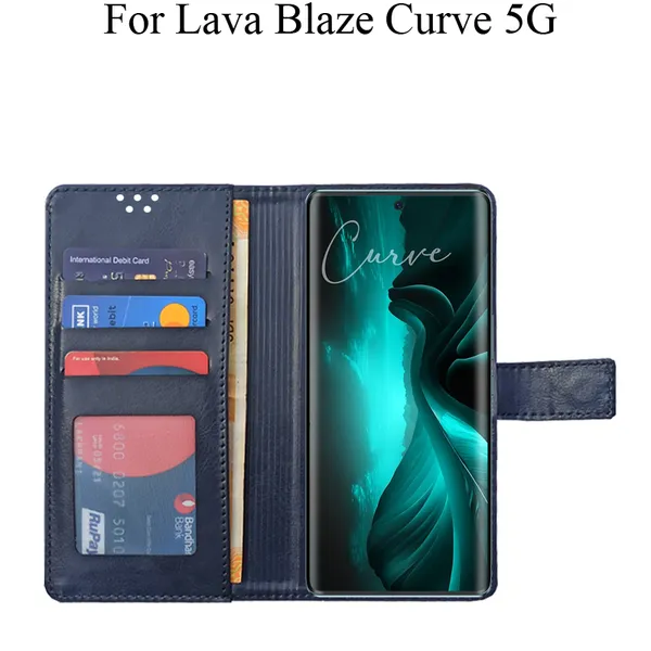 Black_Premium_Flip_Cover_For_Lava_Blaze_Curve_5G