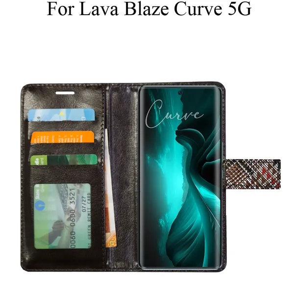 Red_Premium_Flip_Cover_For_Lava_Blaze_Curve_5G