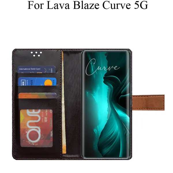 Brown_Premium_Flip_Cover_For_Lava_Blaze_Curve_5G
