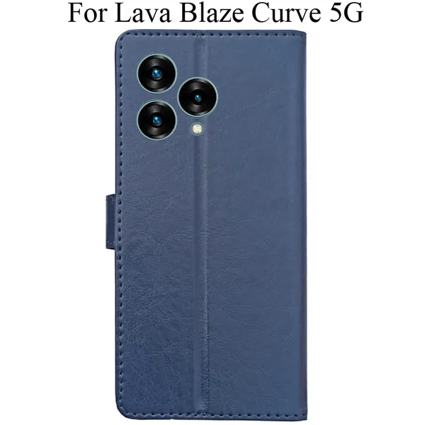 Blue_Premium_Flip_Cover_For_Lava_Blaze_Curve_5G