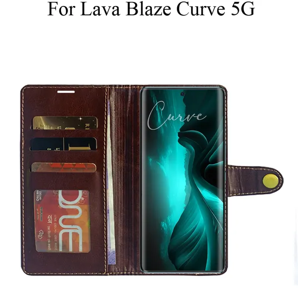 Beige_Premium_Flip_Cover_For_Lava_Blaze_Curve_5G