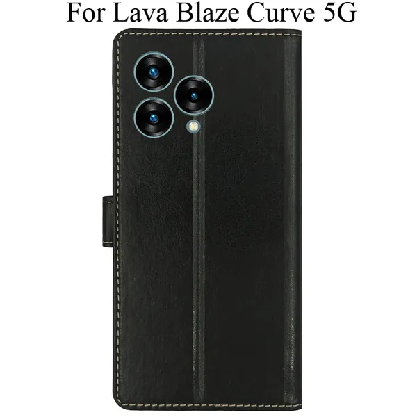 Brown_Premium_Flip_Cover_For_Lava_Blaze_Curve_5G