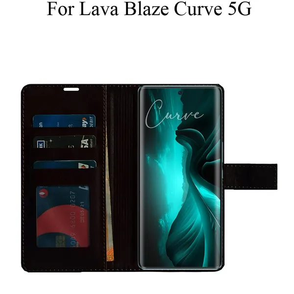 Brown_Premium_Flip_Cover_For_Lava_Blaze_Curve_5G