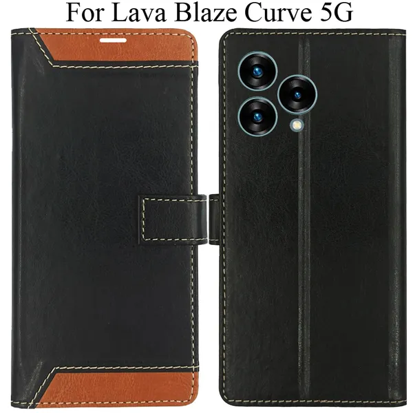 Brown_Premium_Flip_Cover_For_Lava_Blaze_Curve_5G