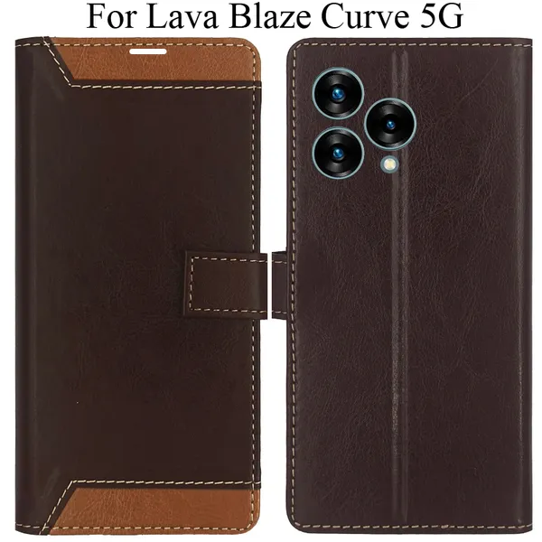Brown_Premium_Flip_Cover_For_Lava_Blaze_Curve_5G