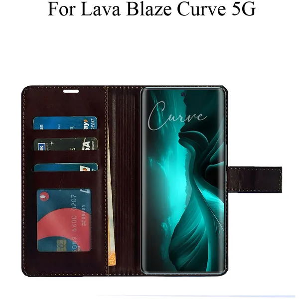 Brown_Premium_Flip_Cover_For_Lava_Blaze_Curve_5G