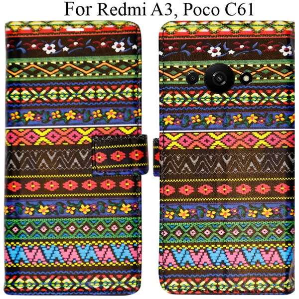 Multicolor_Premium_Flip_Cover_For_Poco_C61,_Redmi_A3_(2024)