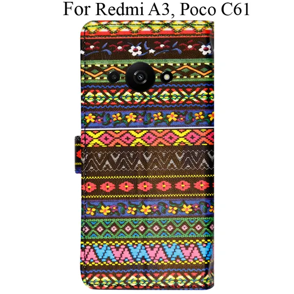 Multicolor_Premium_Flip_Cover_For_Poco_C61,_Redmi_A3_(2024)