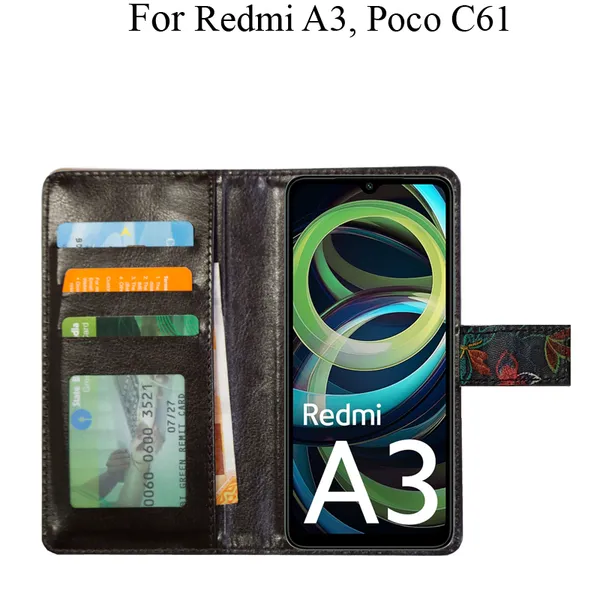 Multicolor_Premium_Flip_Cover_For_Poco_C61,_Redmi_A3_(2024)