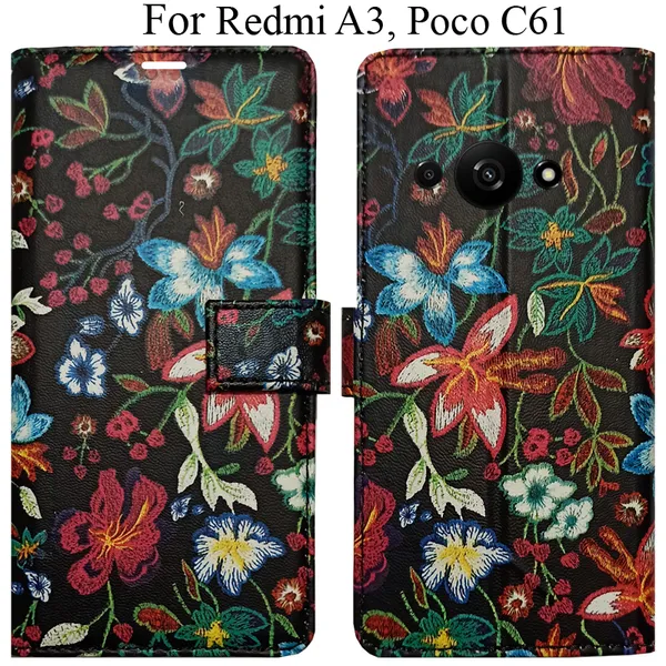 Multicolor_Premium_Flip_Cover_For_Poco_C61,_Redmi_A3_(2024)
