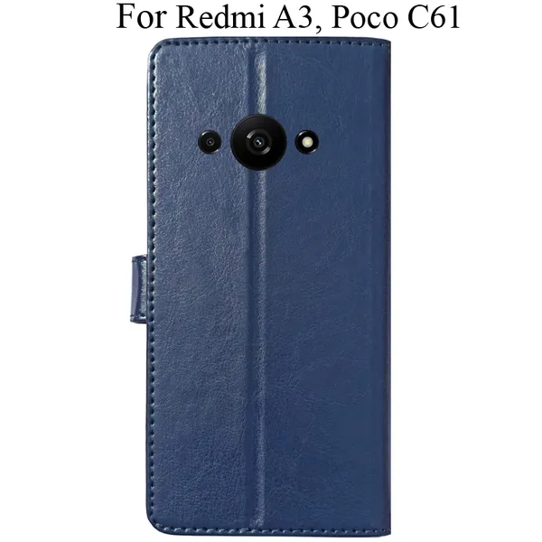 Black_Premium_Flip_Cover_For_Poco_C61,_Redmi_A3_(2024)