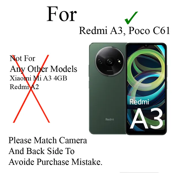 Beige_Premium_Flip_Cover_For_Poco_C61,_Redmi_A3_(2024)