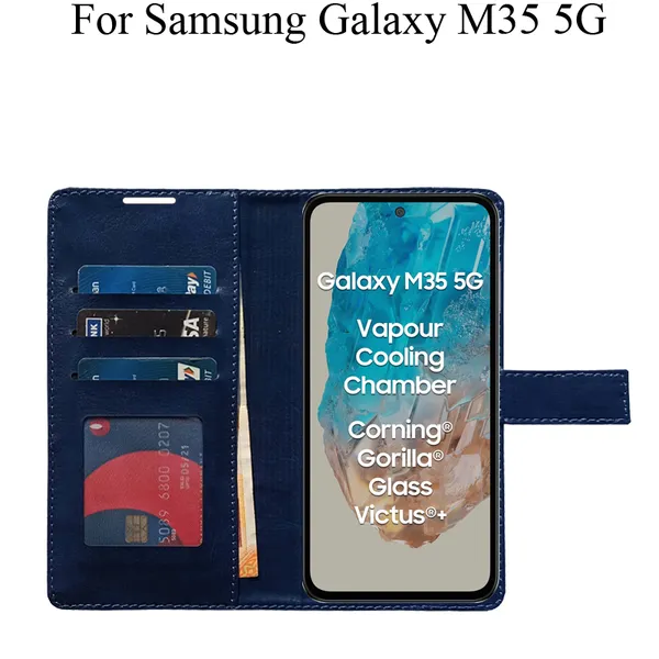 Blue_Premium_Flip_Cover_For_Samsung_Galaxy_M35_5G