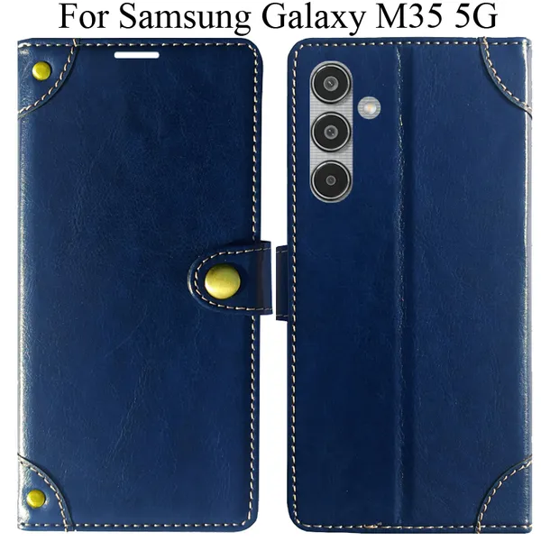 Blue_Premium_Flip_Cover_For_Samsung_Galaxy_M35_5G