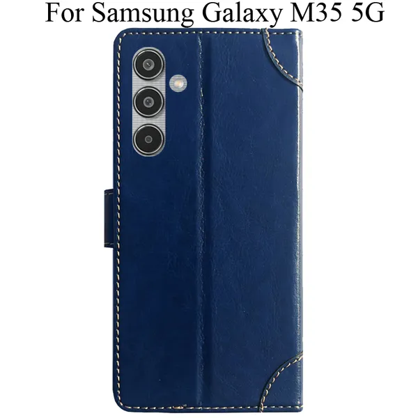 Blue_Premium_Flip_Cover_For_Samsung_Galaxy_M35_5G