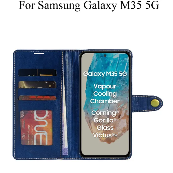 Blue_Premium_Flip_Cover_For_Samsung_Galaxy_M35_5G