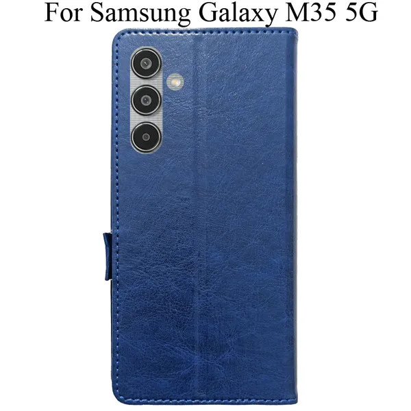 Blue_Premium_Flip_Cover_For_Samsung_Galaxy_M35_5G
