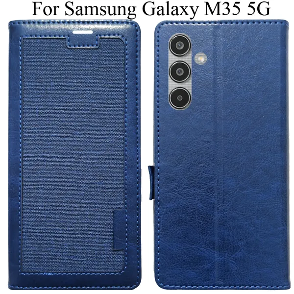 Blue_Premium_Flip_Cover_For_Samsung_Galaxy_M35_5G