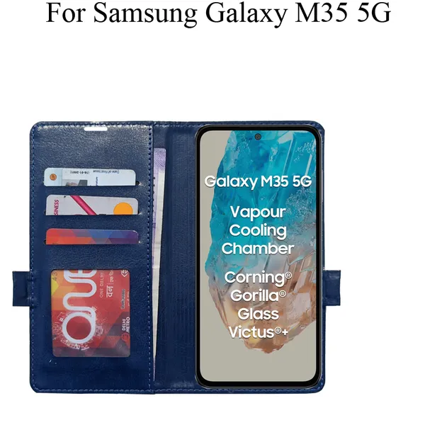 Blue_Premium_Flip_Cover_For_Samsung_Galaxy_M35_5G