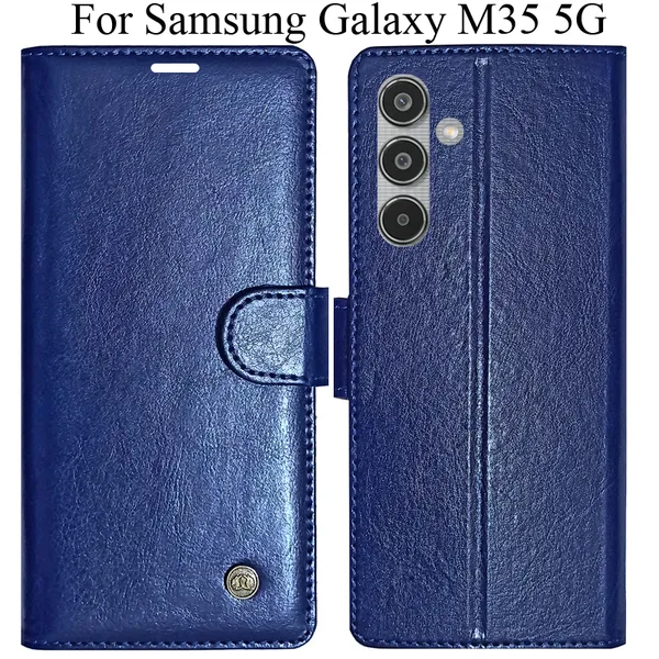 Blue_Premium_Flip_Cover_For_Samsung_Galaxy_M35_5G