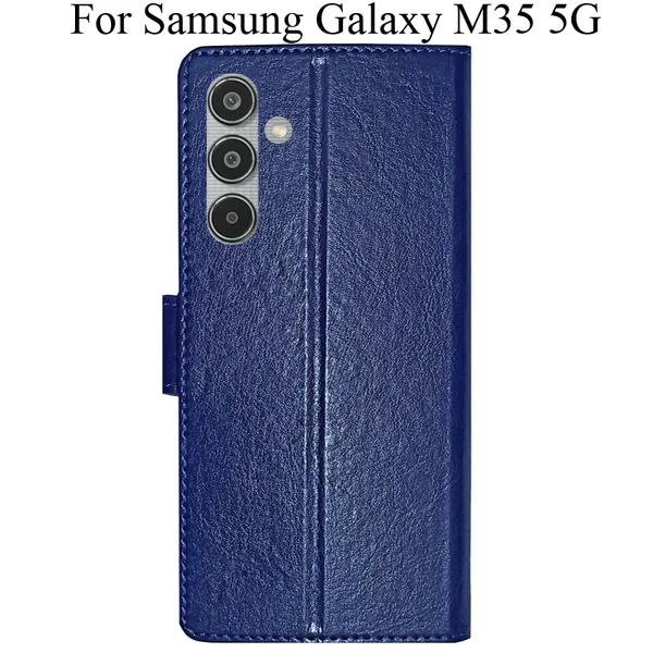 Blue_Premium_Flip_Cover_For_Samsung_Galaxy_M35_5G
