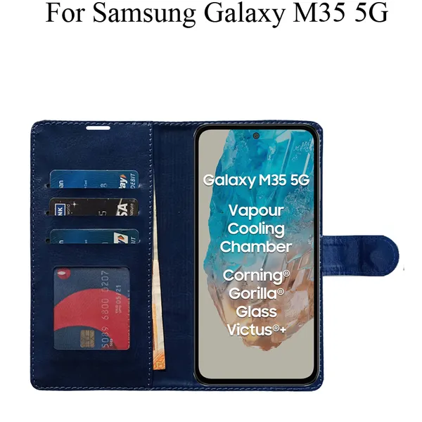 Blue_Premium_Flip_Cover_For_Samsung_Galaxy_M35_5G