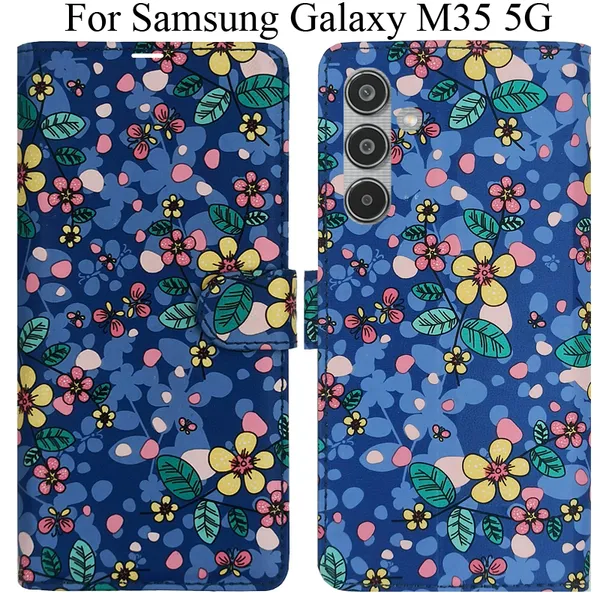 Blue_Premium_Flip_Cover_For_Samsung_Galaxy_M35_5G