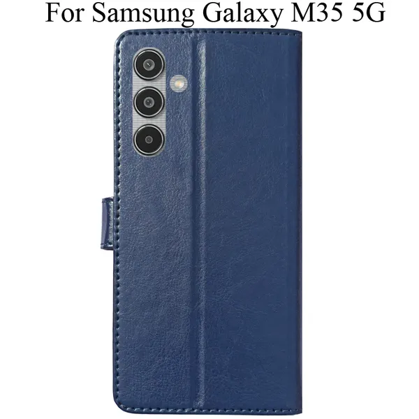 Black_Premium_Flip_Cover_For_Samsung_Galaxy_M35_5G