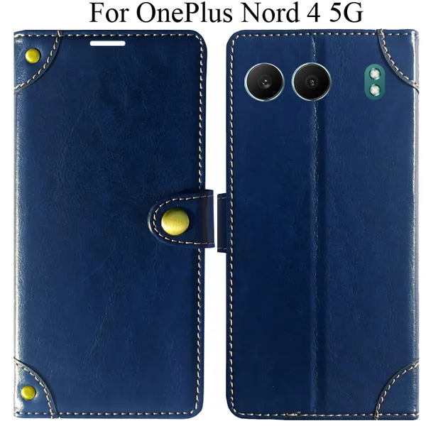 Blue_Premium_Flip_Cover_For_Oneplus_Nord_4_5G
