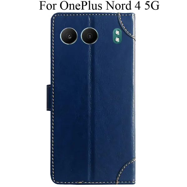 Blue_Premium_Flip_Cover_For_Oneplus_Nord_4_5G