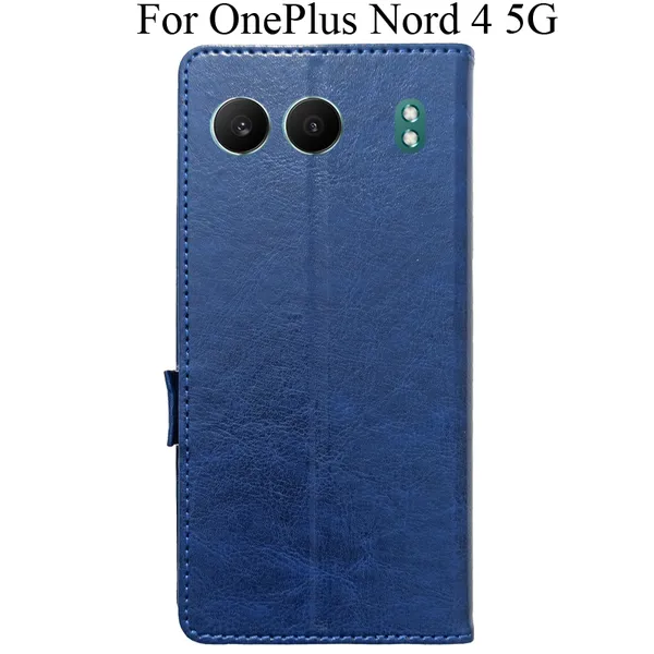 Blue_Premium_Flip_Cover_For_Oneplus_Nord_4_5G
