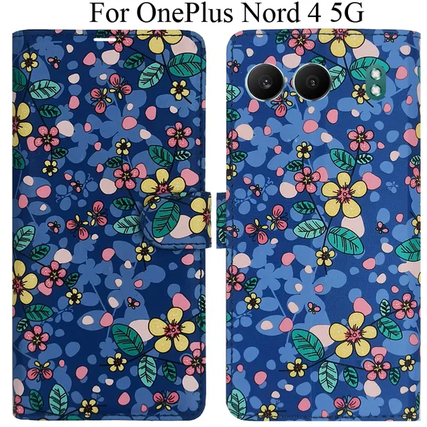 Blue_Premium_Flip_Cover_For_Oneplus_Nord_4_5G