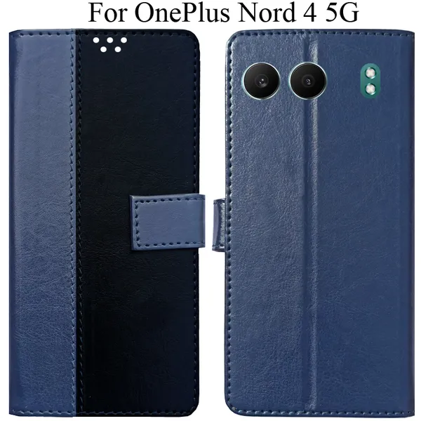 Black_Premium_Flip_Cover_For_Oneplus_Nord_4_5G