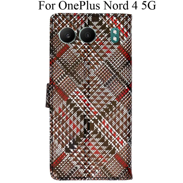 Red_Premium_Flip_Cover_For_Oneplus_Nord_4_5G