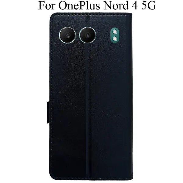 Black_Premium_Flip_Cover_For_Oneplus_Nord_4_5G