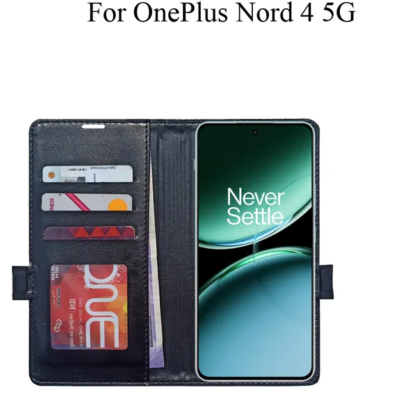 Black_Premium_Flip_Cover_For_Oneplus_Nord_4_5G