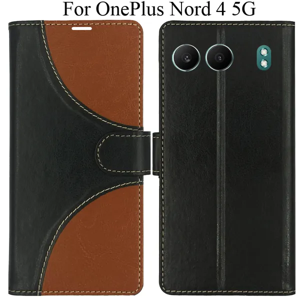Black_Premium_Flip_Cover_For_Oneplus_Nord_4_5G
