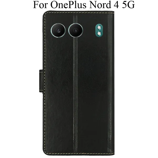 Black_Premium_Flip_Cover_For_Oneplus_Nord_4_5G